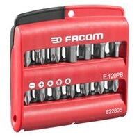 Série bitů 1 - 28 bitů v držáku