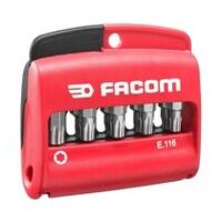 Série bitů 1 - 10 bitů v držáku