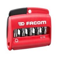 Série bitů 1 - 10 bitů v držáku