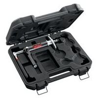 Brake piston rewinder pneumatic tool