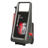 Digital brake bleeder