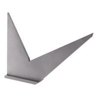Flanged double tab square 200 mm