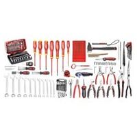 Electromechanic set 105 tools metric, VE