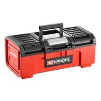 Plastic toolbox self-closing model 16″