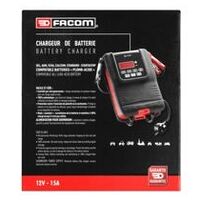 Nabíječka baterií 12V 15A