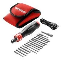 Screwdriever E-PROTWIST® set with pouch, 16 bits
