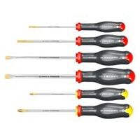 Screwdriver PROTWIST® set, 6 pieces