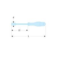 Bithalter PROTWIST magnetisch kurz