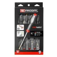 Screwdriver PROTWIST® set, 9 pieces