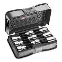 1/2″ TORX® bit socket set, 9 pieces, MBOX 1/2″ drive