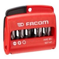 Série bitů 1 - Sortiment bitů v krabici