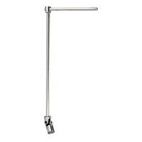 Universal-joint tee socket wrench, 19 mm