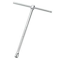 Steckschluessel mit T-Gleitgriff 13 mm