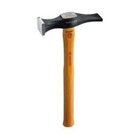 Dinging hammer, square face