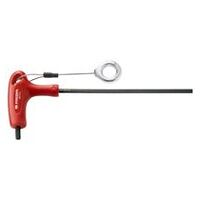 Hexagon keys metric 3 mm Safety Lock System
