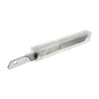 Standard carbon snap blades, 9 mm, non packaged