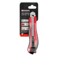 Snap knife auto reload, 18 mm