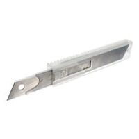 Standard carbon snap blades, 18 mm, non packaged