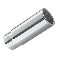 Nasadni ključ 1/4″ 12 oldal dolgo 9/16