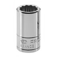 Steckschluessel 1/4″ 12-Kant 3/16
