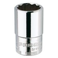 Steckschluessel 3/8″ 12-Kant 3/4