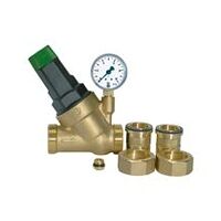 Regulador de presión «Saxonia» para agua potable, homologado por DVGW, R 3/4
