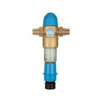Filtro de retrolavado para agua potable, homologado por DVGW, R 3/4