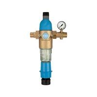 Filtro de retrolavado con regulador de presión, homologado por DVGW, R 3/4
