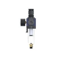 Filterregulator »variobloc« med polycarbonatbeholder, BG 1, G 3/8, 0, 5-10 bar