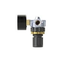 Trykregulator »Standard-mini«, tavlemøtrik, G 1/8, 0, 1-3 bar