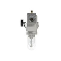 Unité d’entretien 3 pièces « Standard », avec récipient en polycarbonate, BG 4, G 1 1/4