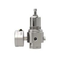 Régulateur de pression en acier inoxydable, 1.4404, réversible, G 1/4, 1, 0 - 15 bar