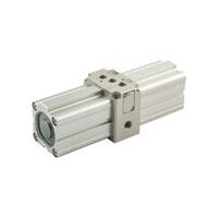 Amplificator de presiune cu piston dublu (booster) fără regulator, G3/8, Ø piston 63