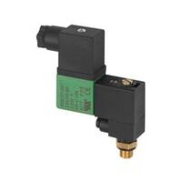 3/2-utas mágnesszelep, banjo, NC, 230/50 V, G 1/8 AG, PN 10 bar