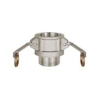 Kamlok gyorscsatlakozó doboz AG-vel, B típus, alumínium, R 3/4