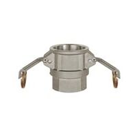 Kamlok gyorscsatlakozó doboz IG-vel, D típus, alumínium, G 3/4