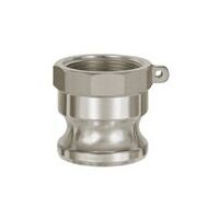 Kamlok gyorscsatlakozó dugó, belső menetes, A típus, alumínium, G 3/4