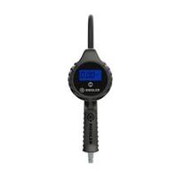 Digitális kézi gumiabroncs-nyomásmérő, sárgaréz, manométer Ø 80 mm, 0-12 bar