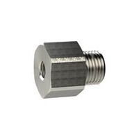 Nipon de reducere lung, M3 exterior M5 interior SW 7, alamă nichelată