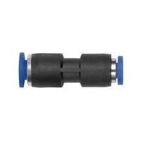 Racord drept „Seria albastră” mini, diametru exterior furtun 4/3