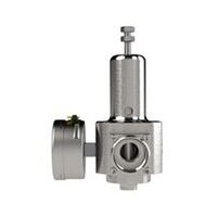 Tlakový regulátor z ušlechtilé oceli, 1.4404, bez zpětné regulace, G 1, 0, 5 - 8 bar