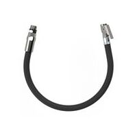 Slang messing, 50 cm, G 1/4, draaibaar, handbandenspanningsmeter standaarduitvoering.