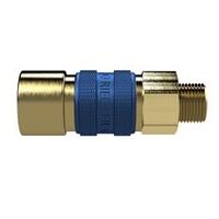 Cuplaj rapid inconfundabil NW 5, G 1/8 AG, albastru