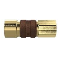Cuplaj rapid inconfundabil NW 5, G 1/4 IG, maro