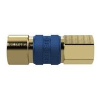 Cuplaj rapid inconfundabil NW 5, G 1/8 IG, albastru