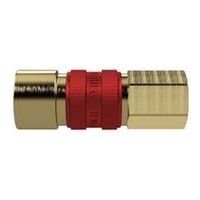 Cuplaj rapid inconfundabil NW 5, G 1/8 IG, roșu