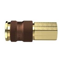 Cuplaj rapid inconfundabil NW 7, 8, G 1/4 IG maro