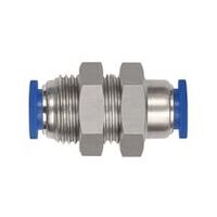 Conector Schott „Seria albastră” mini, M8x0, 75, Ø tub 3