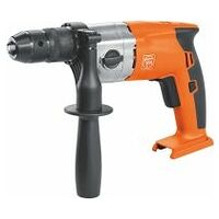 Cordless two-speed drill