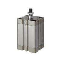 Cilindro compacto, doble efecto, AG, K-Ø 12, carrera 10, M5, ISO21287